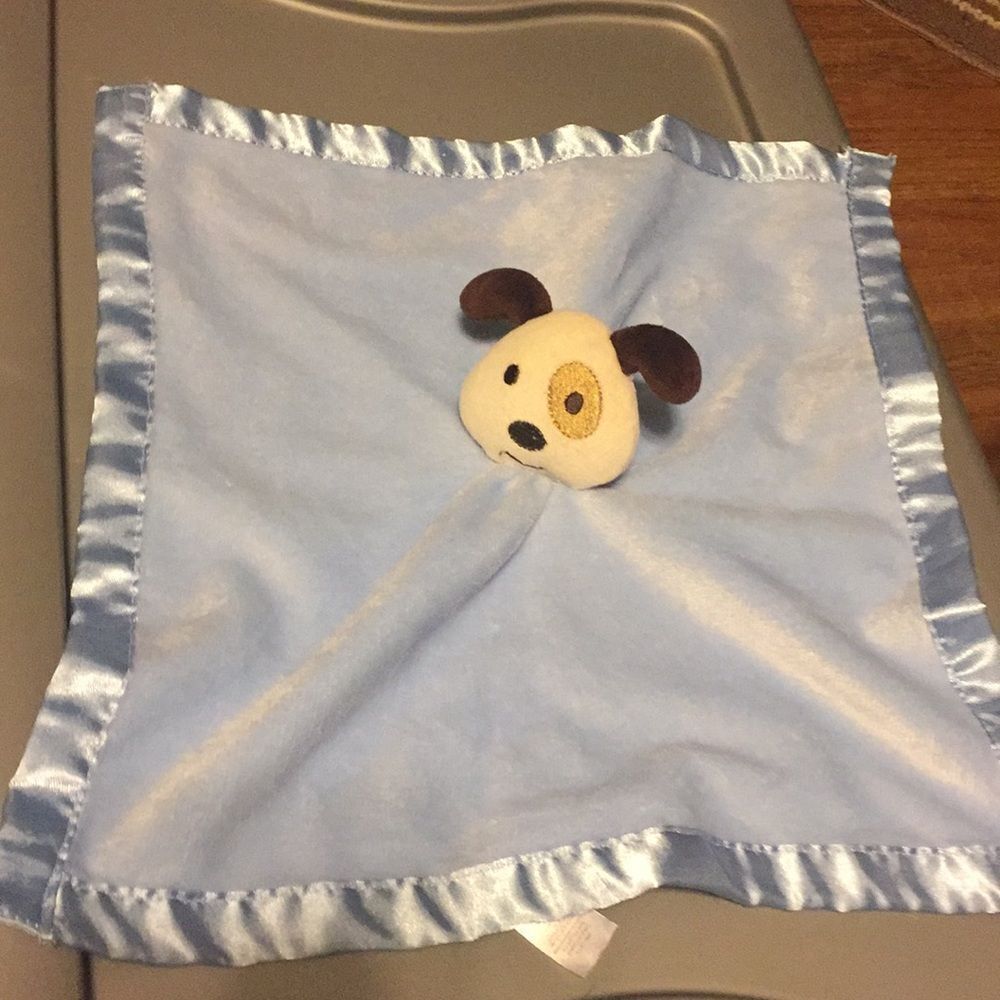 Nursery rhyme puppy blue